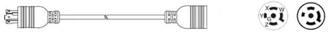c14 to c13 power cable