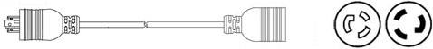 c14 to c13 power cable