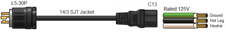 c14 to c13 power cable