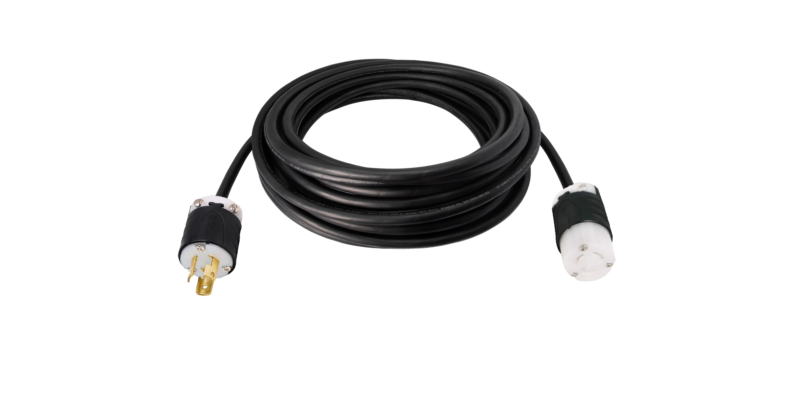 L5-15P L5-15R Extension Cord