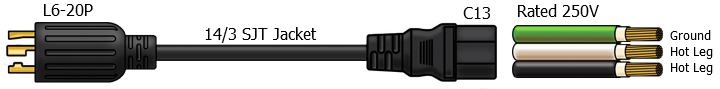 c14 to c13 power cable