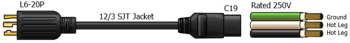 c14 to c13 power cable