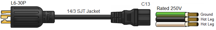 c14 to c13 power cable