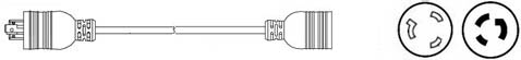 c14 to c13 power cable