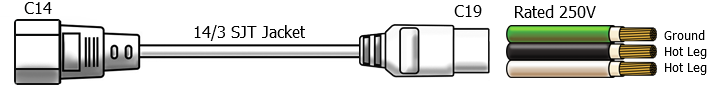 c14 to c13 power cable