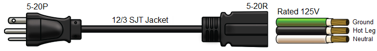 c14 to c13 power cable