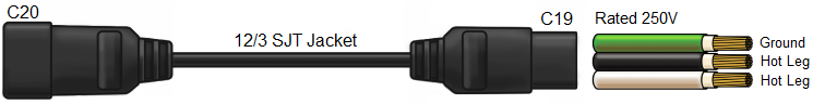 c14 to c13 power cable