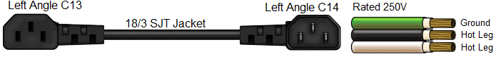 right angle c14 to c13 10a