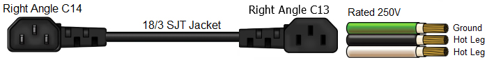 right angle c14 to c13 10a
