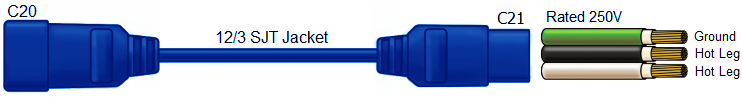 c14 to c13 power cable