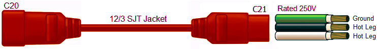 c14 to c13 power cable