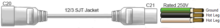 c14 to c13 power cable