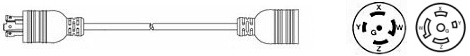 L21-30 to L21-20 power cable