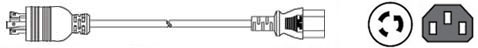 c14 to c13 power cable