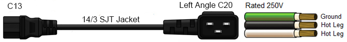 c14 to c13 power cable