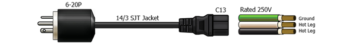 c14 to c13 power cable
